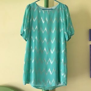 BGA Boutique Shift Dress